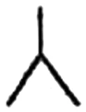ta, Asokan Brahmi, 3rd century BCE